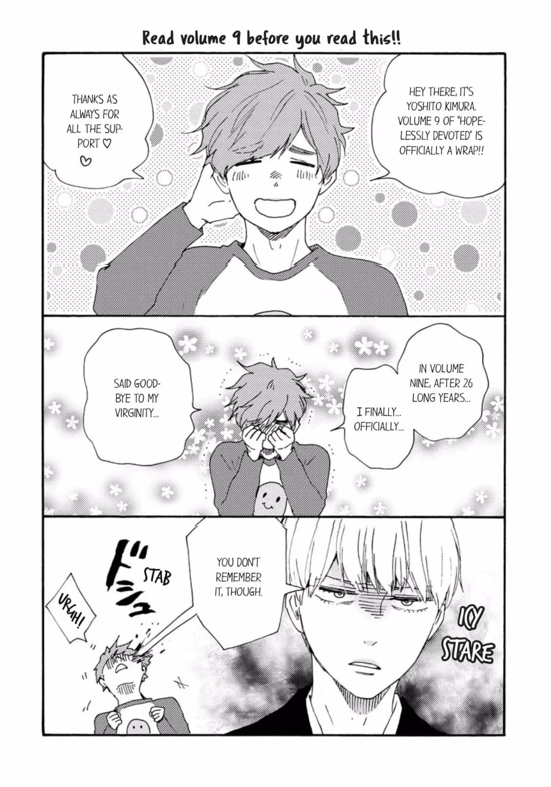 Read Hopelessly Devoted chapter 42 image 6 on Lezhin