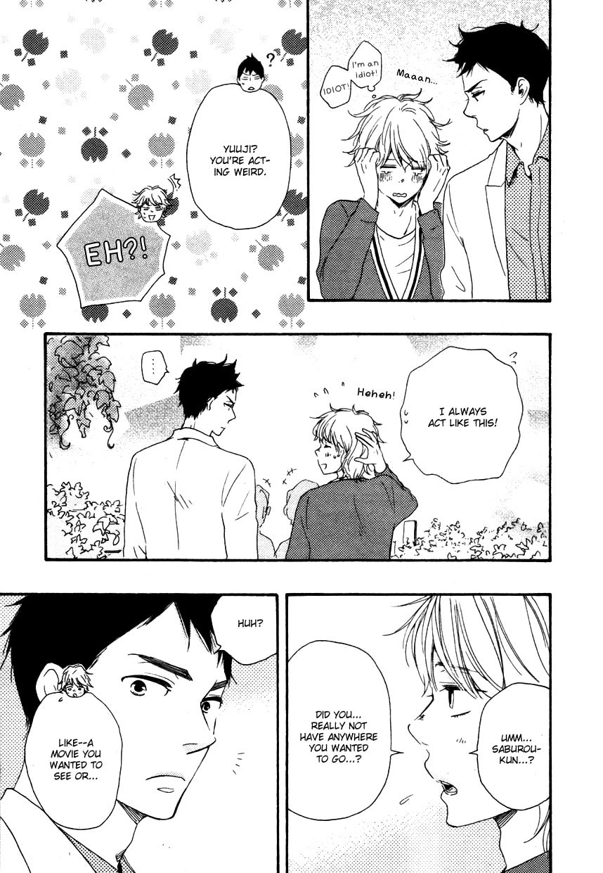 Read Hopelessly Devoted chapter 5.1 image 10 on Lezhin