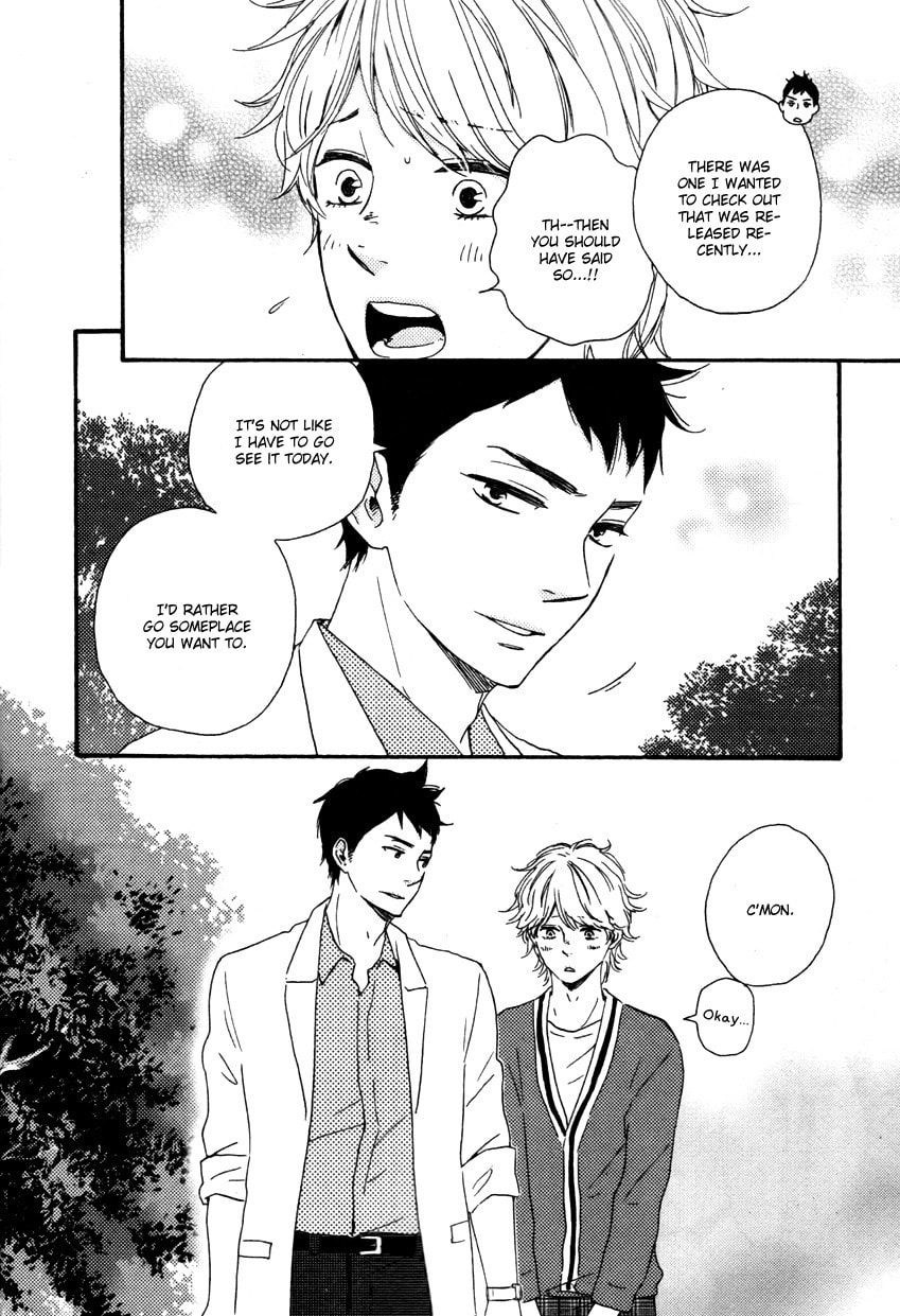 Read Hopelessly Devoted chapter 5.1 image 11 on Lezhin