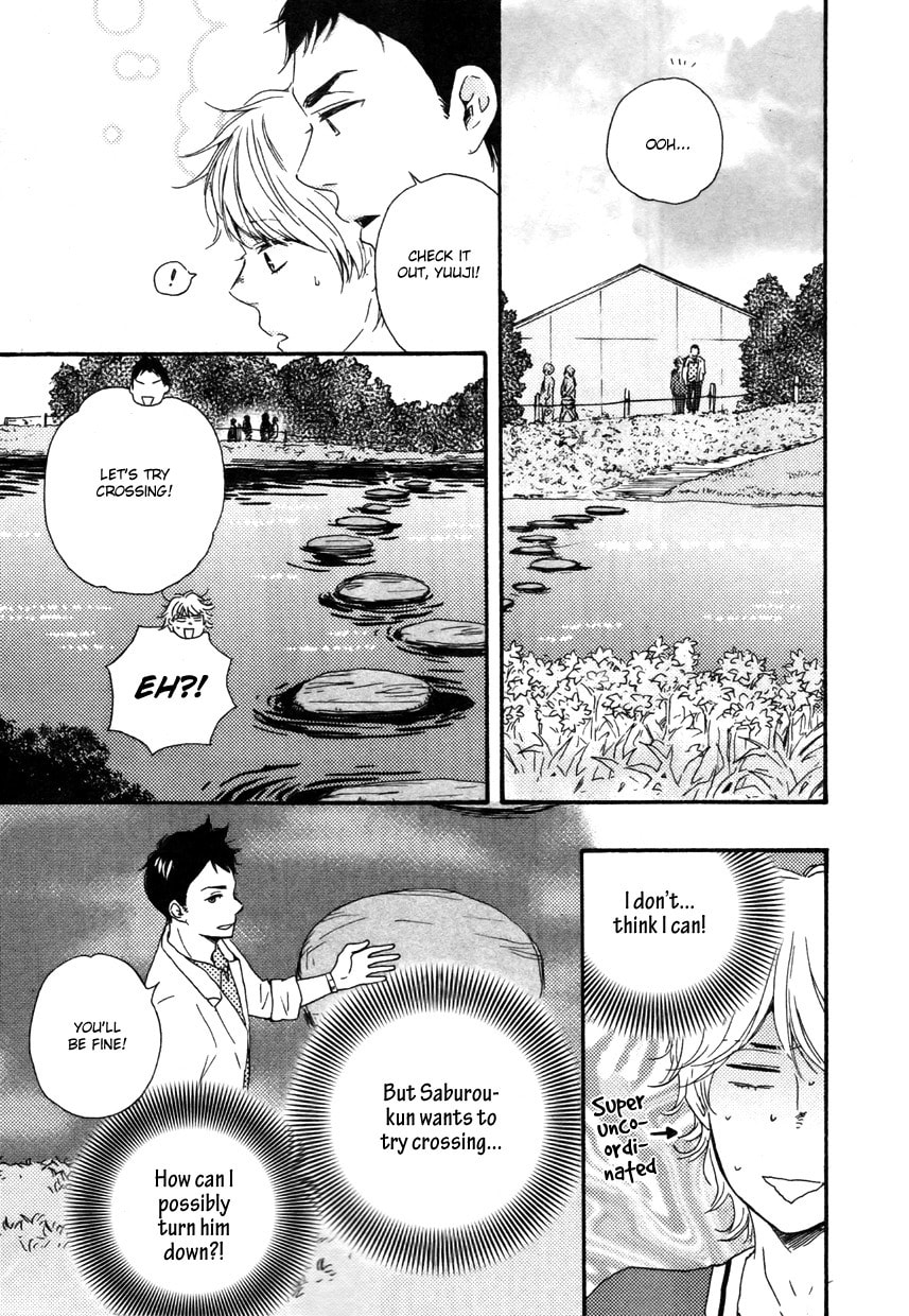 Read Hopelessly Devoted chapter 5.1 image 12 on Lezhin