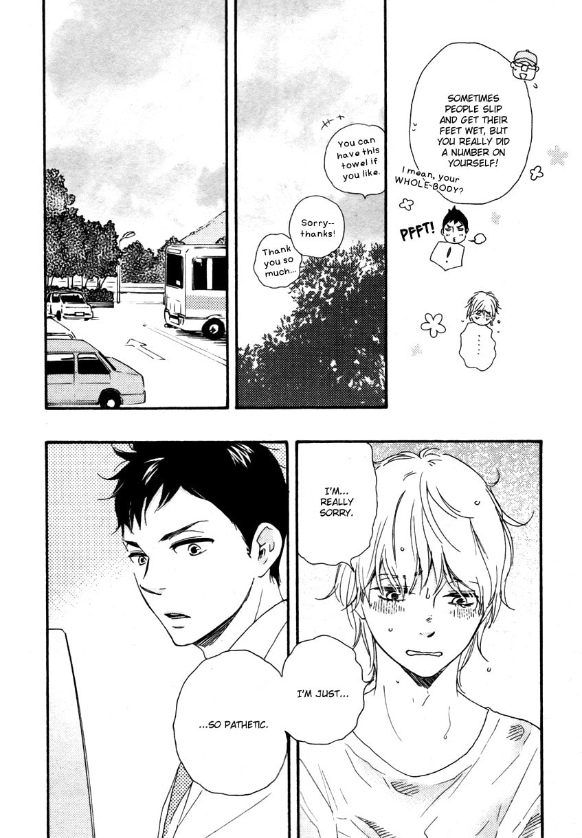 Read Hopelessly Devoted chapter 5.1 image 17 on Lezhin