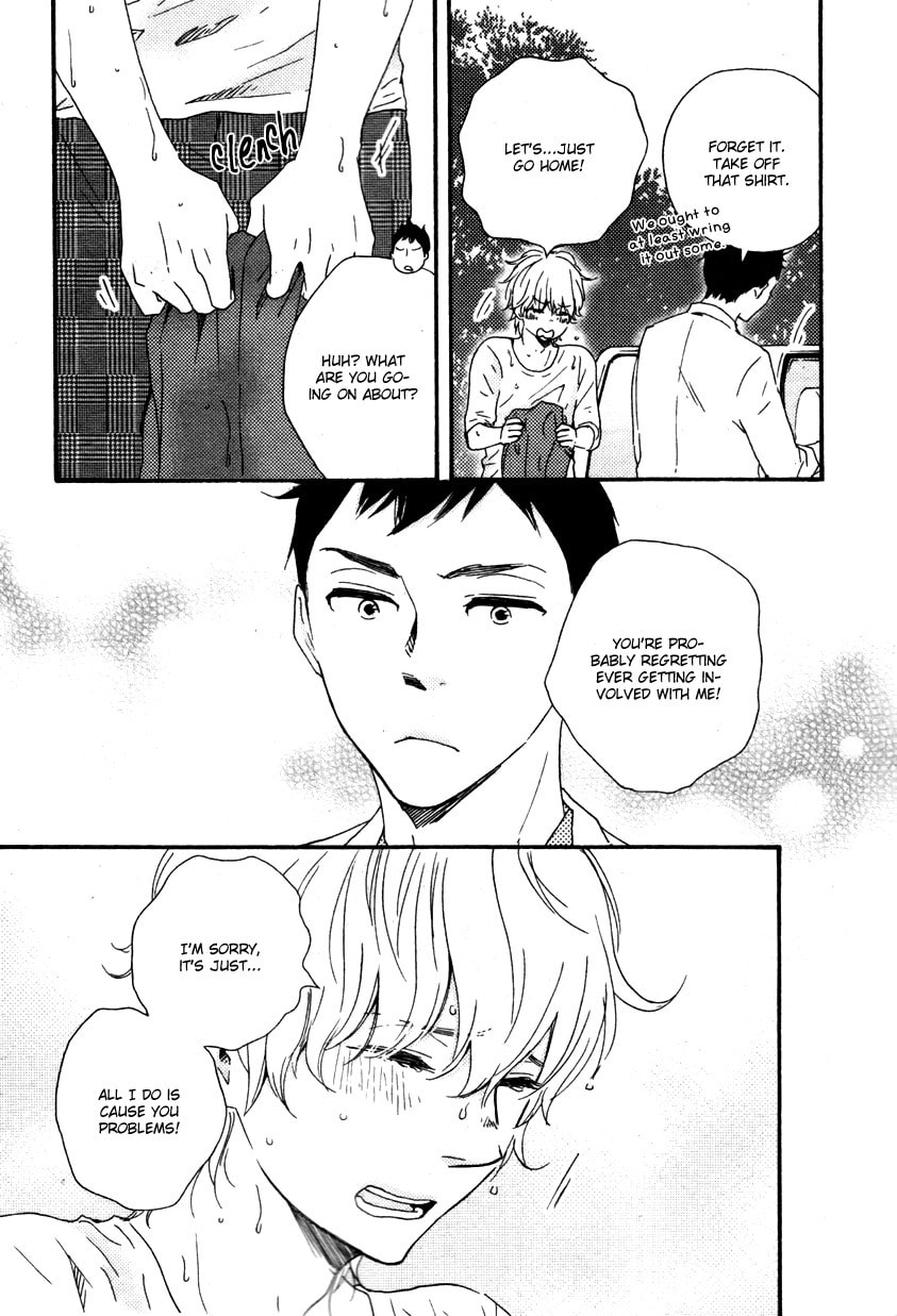 Read Hopelessly Devoted chapter 5.1 image 18 on Lezhin