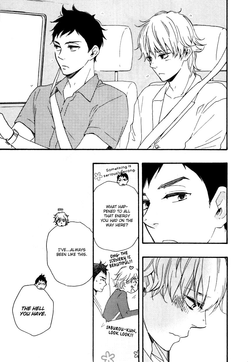 Read Hopelessly Devoted chapter 5.1 image 20 on Lezhin