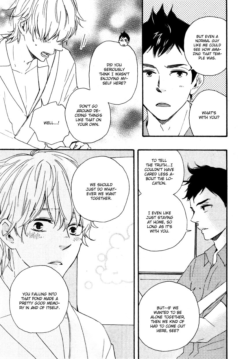 Read Hopelessly Devoted chapter 5.1 image 22 on Lezhin