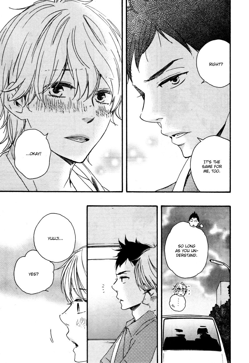 Read Hopelessly Devoted chapter 5.1 image 24 on Lezhin