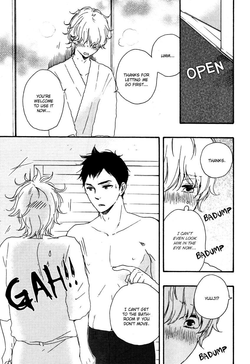 Read Hopelessly Devoted chapter 5.1 image 28 on Lezhin