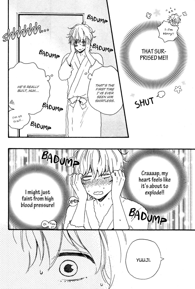 Read Hopelessly Devoted chapter 5.1 image 29 on Lezhin