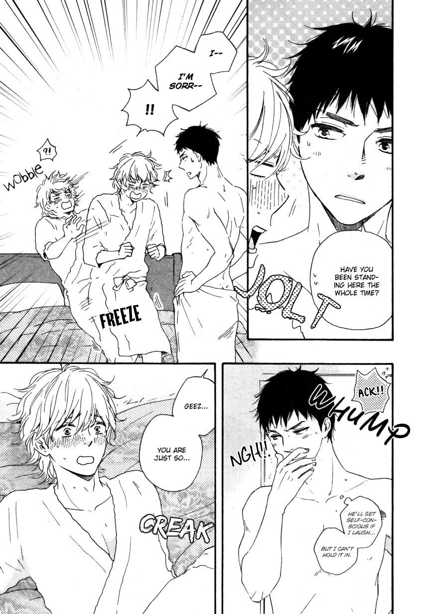 Read Hopelessly Devoted chapter 5.1 image 30 on Lezhin