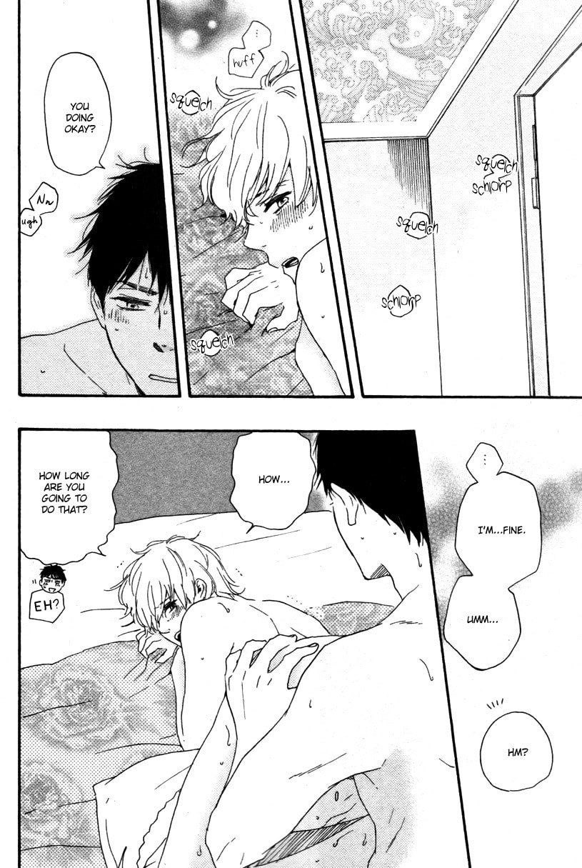 Read Hopelessly Devoted chapter 5.1 image 33 on Lezhin