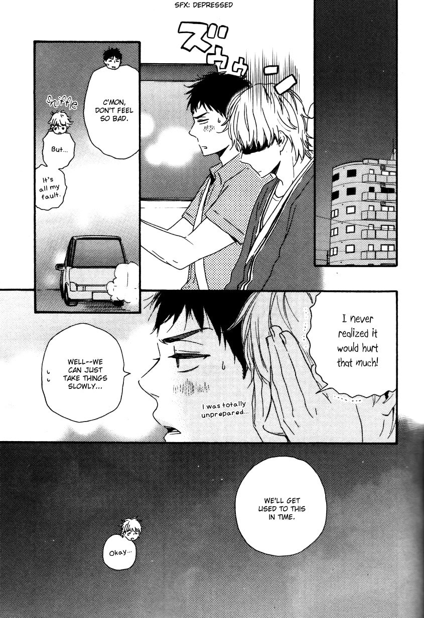 Read Hopelessly Devoted chapter 5.1 image 36 on Lezhin