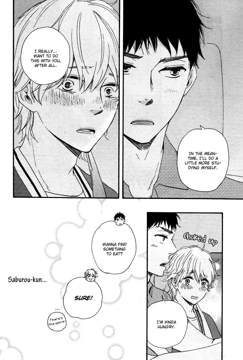 Read Hopelessly Devoted chapter 5.1 image 37 on Lezhin