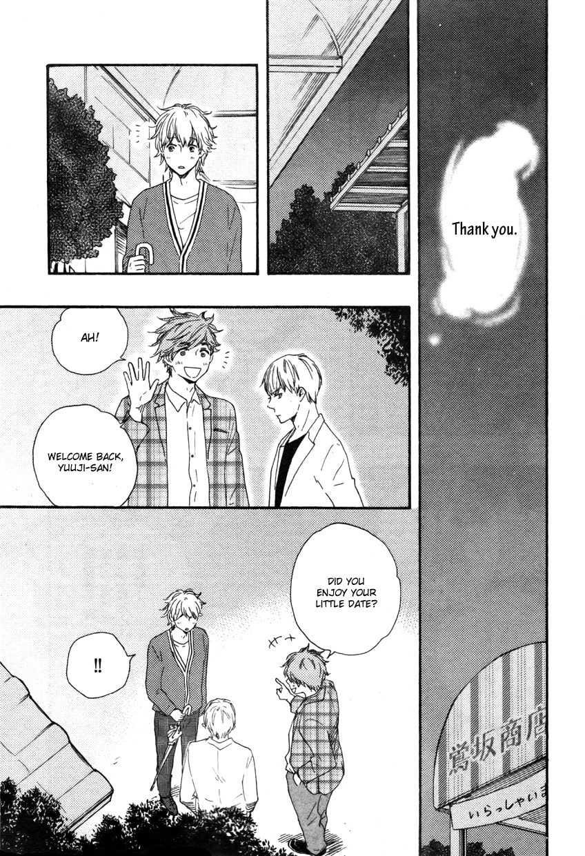 Read Hopelessly Devoted chapter 5.1 image 38 on Lezhin