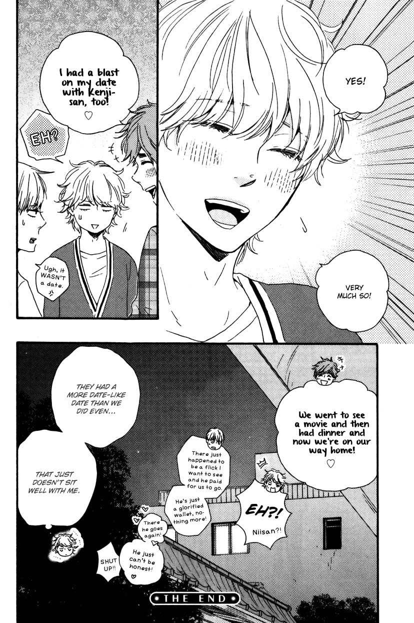 Read Hopelessly Devoted chapter 5.1 image 39 on Lezhin