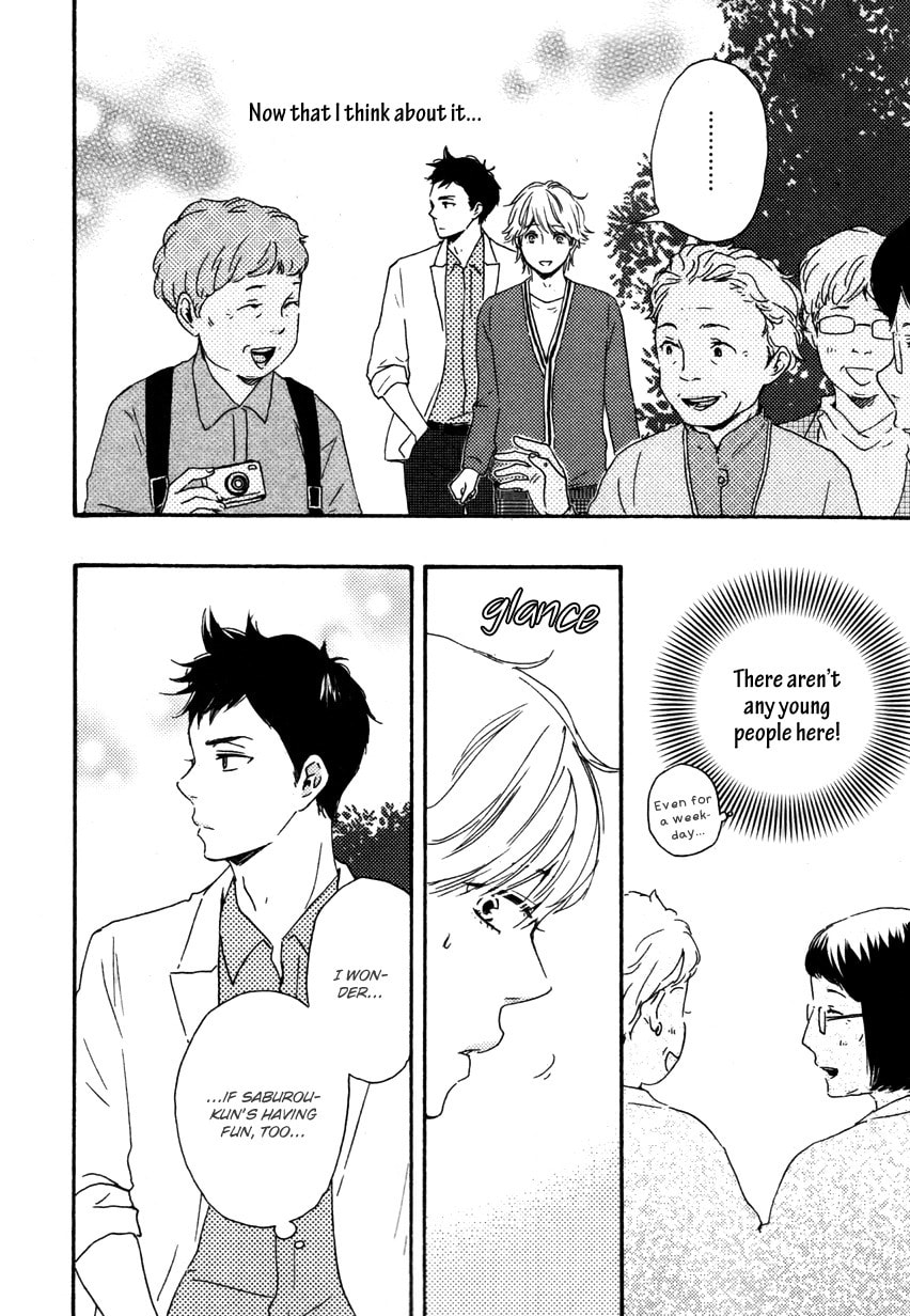 Read Hopelessly Devoted chapter 5.1 image 7 on Lezhin
