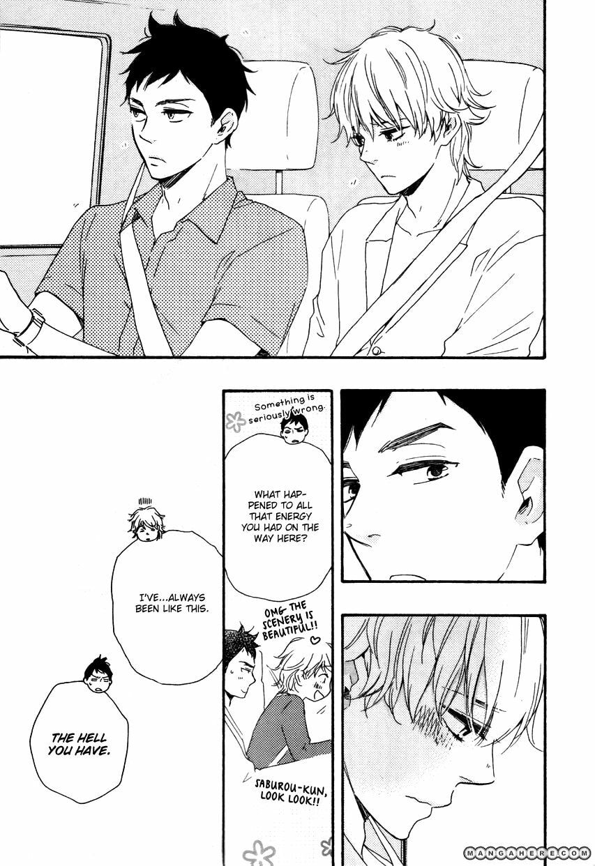 Read Hopelessly Devoted chapter 5.2 image 21 on Lezhin