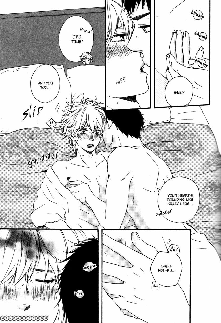 Read Hopelessly Devoted chapter 5.2 image 33 on Lezhin