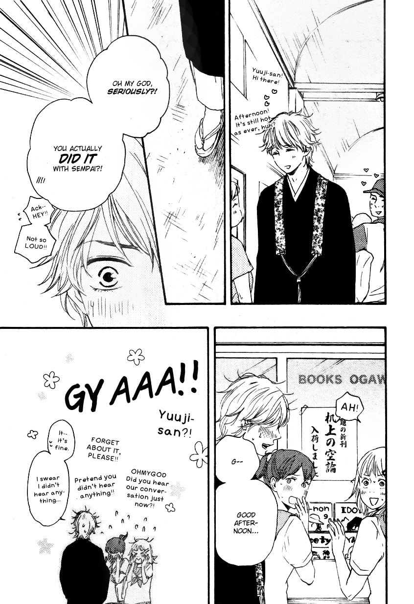 Read Hopelessly Devoted chapter 5 image 10 on Lezhin