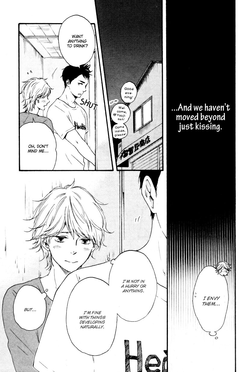 Read Hopelessly Devoted chapter 5 image 12 on Lezhin