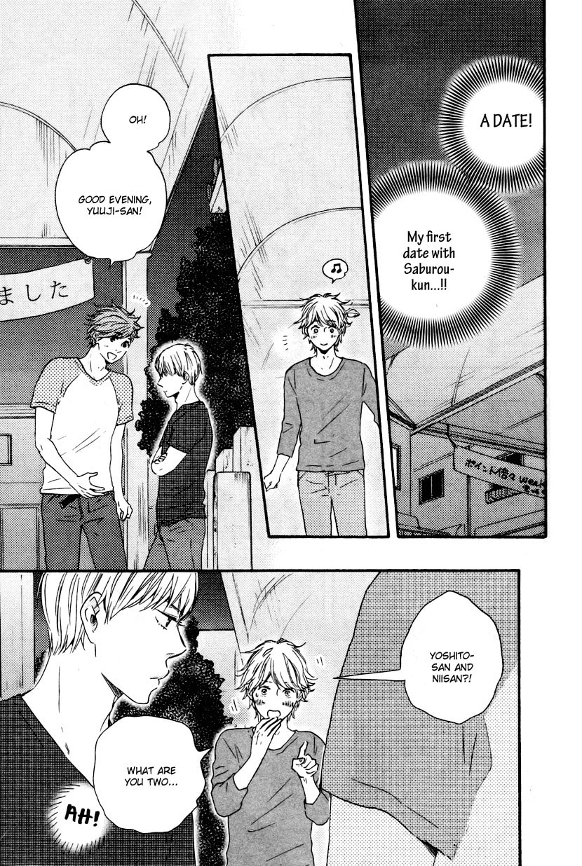 Read Hopelessly Devoted chapter 5 image 20 on Lezhin