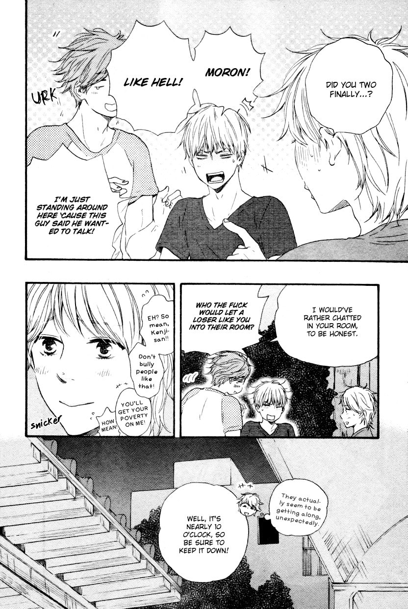 Read Hopelessly Devoted chapter 5 image 21 on Lezhin