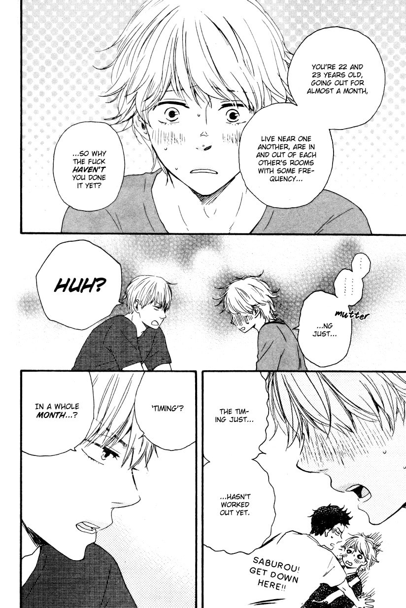 Read Hopelessly Devoted chapter 5 image 27 on Lezhin