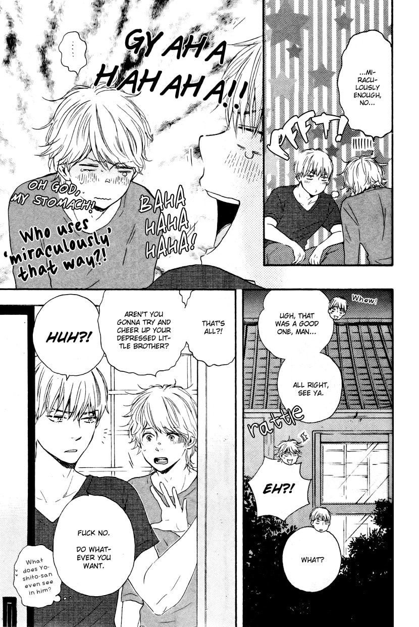 Read Hopelessly Devoted chapter 5 image 28 on Lezhin