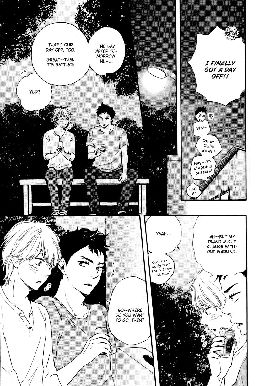 Read Hopelessly Devoted chapter 5 image 32 on Lezhin