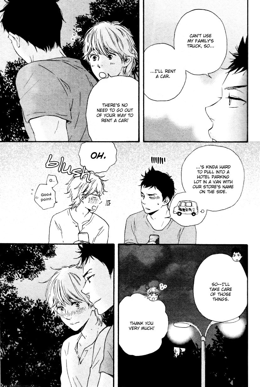 Read Hopelessly Devoted chapter 5 image 34 on Lezhin