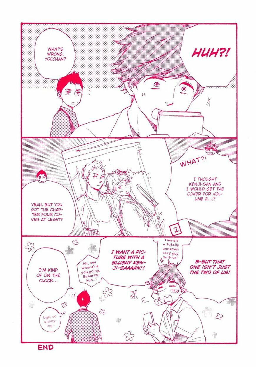 Read Hopelessly Devoted chapter 6.3 image 6 on Lezhin