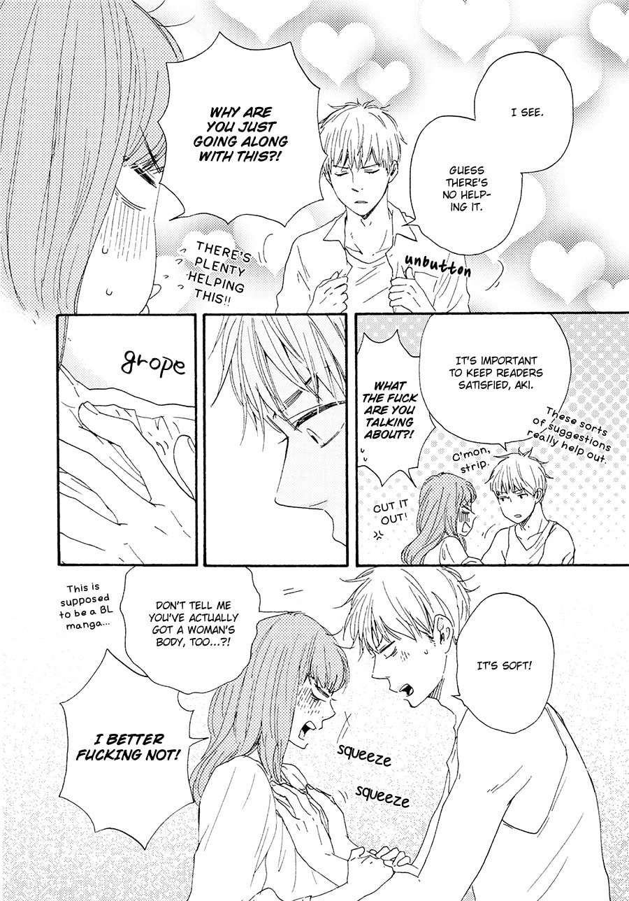 Read Hopelessly Devoted chapter 6.6 image 14 on Lezhin