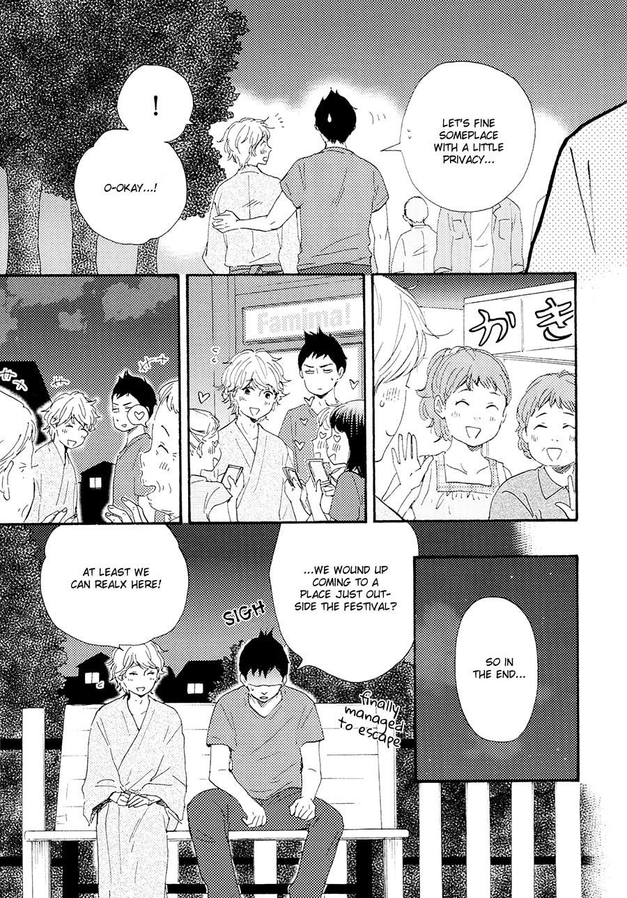 Read Hopelessly Devoted chapter 6.6 image 5 on Lezhin