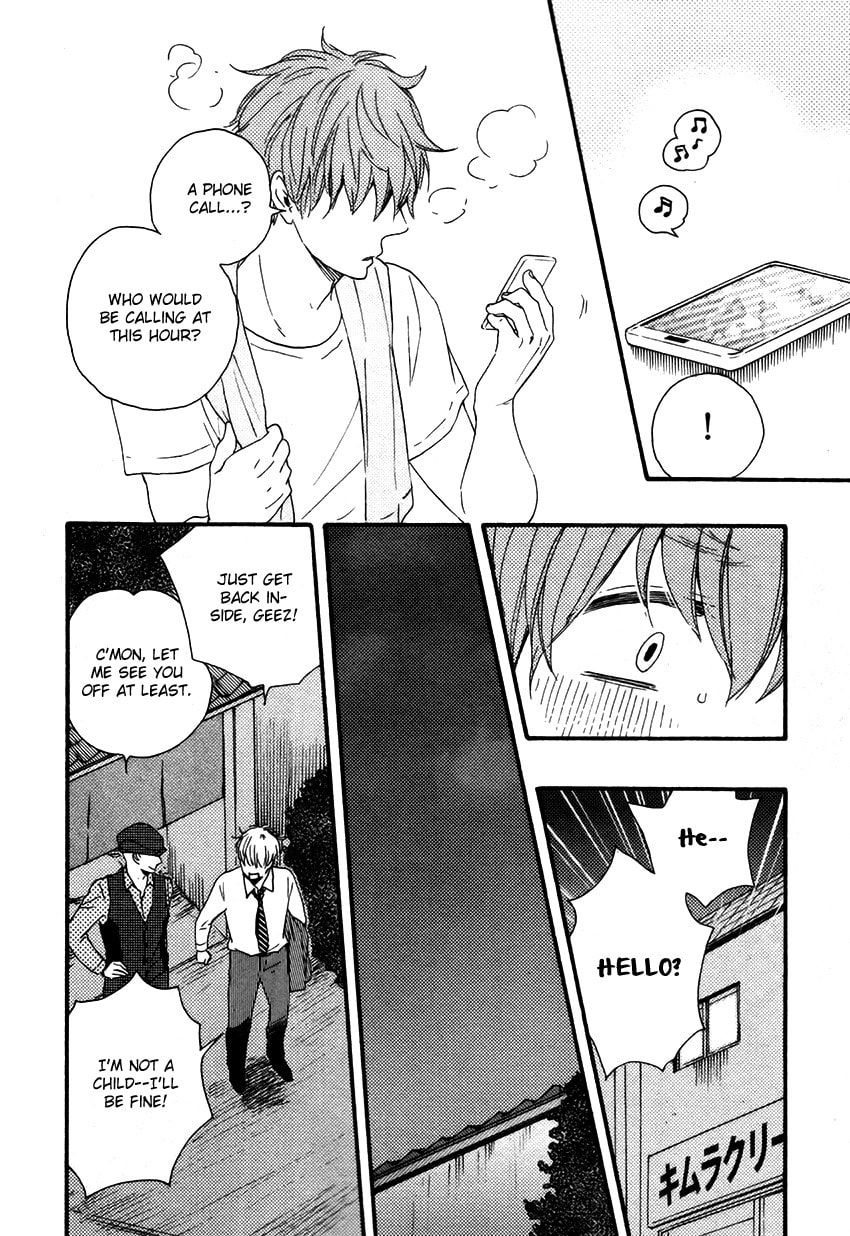 Read Hopelessly Devoted chapter 6 image 37 on Lezhin