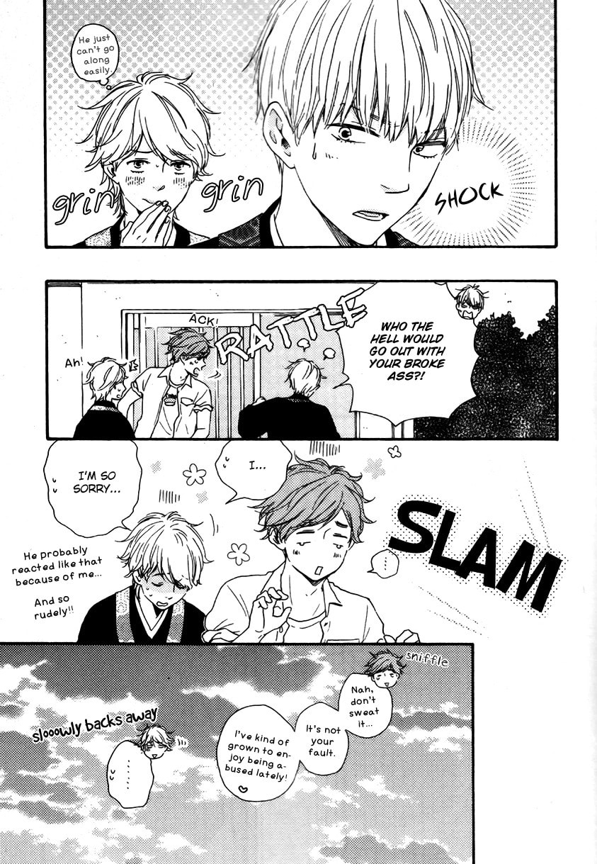Read Hopelessly Devoted chapter 6 image 8 on Lezhin