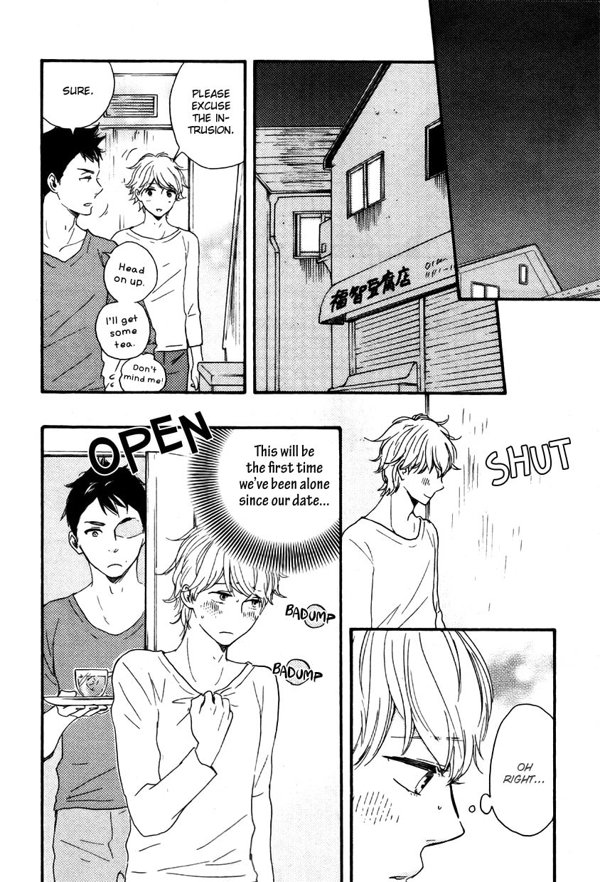 Read Hopelessly Devoted chapter 6 image 9 on Lezhin
