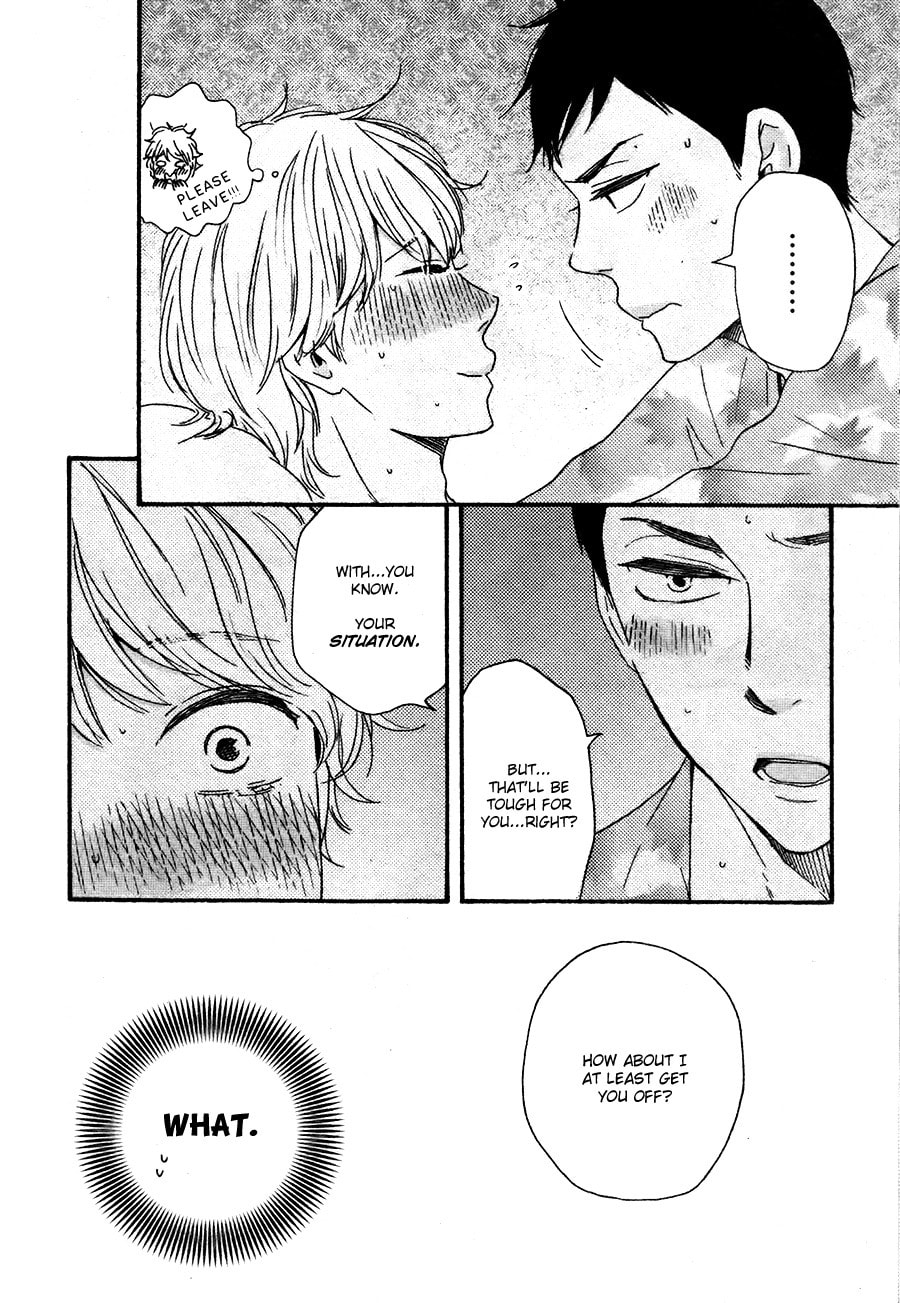Read Hopelessly Devoted chapter 7.1 image 18 on Lezhin