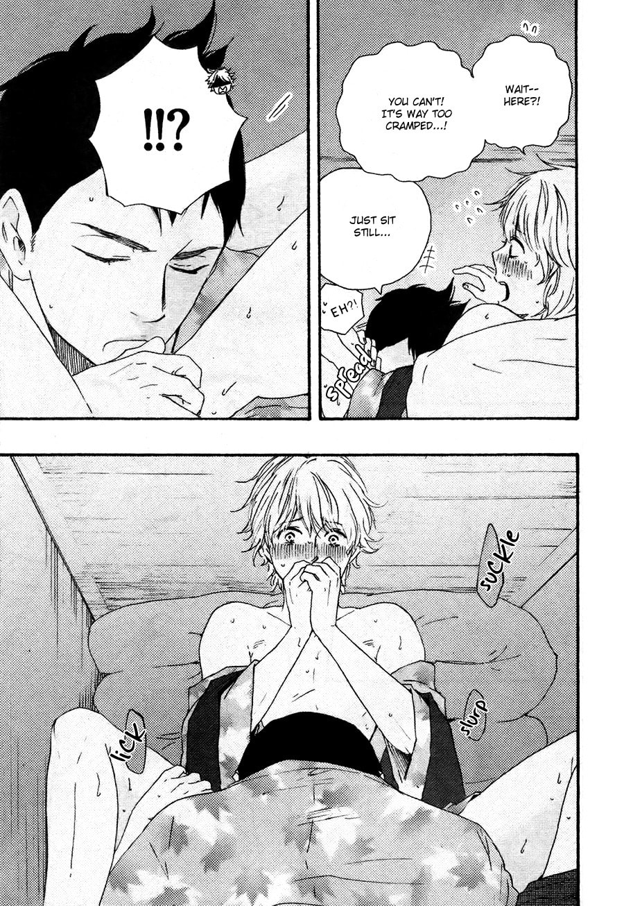 Read Hopelessly Devoted chapter 7.1 image 19 on Lezhin