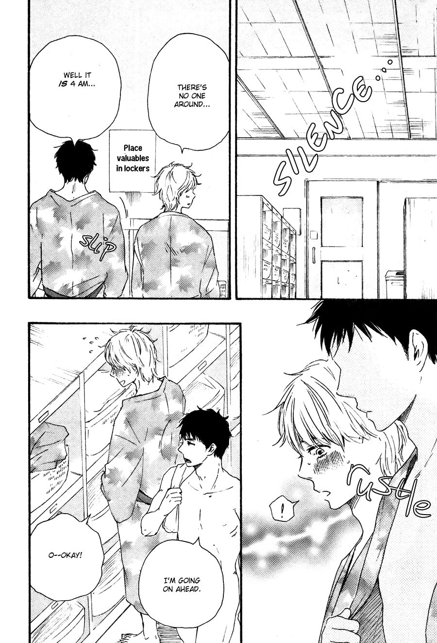 Read Hopelessly Devoted chapter 7.1 image 30 on Lezhin