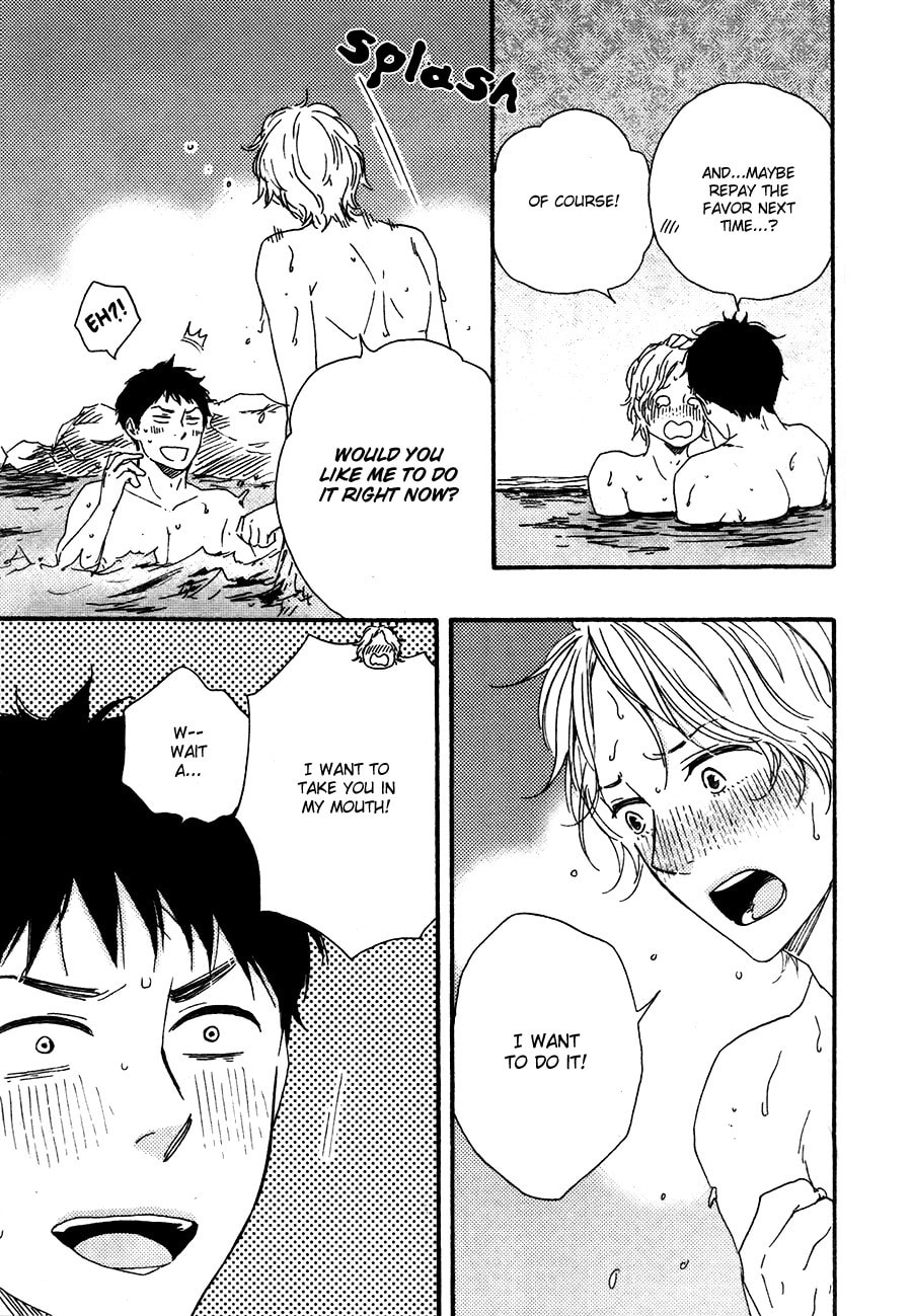 Read Hopelessly Devoted chapter 7.1 image 37 on Lezhin
