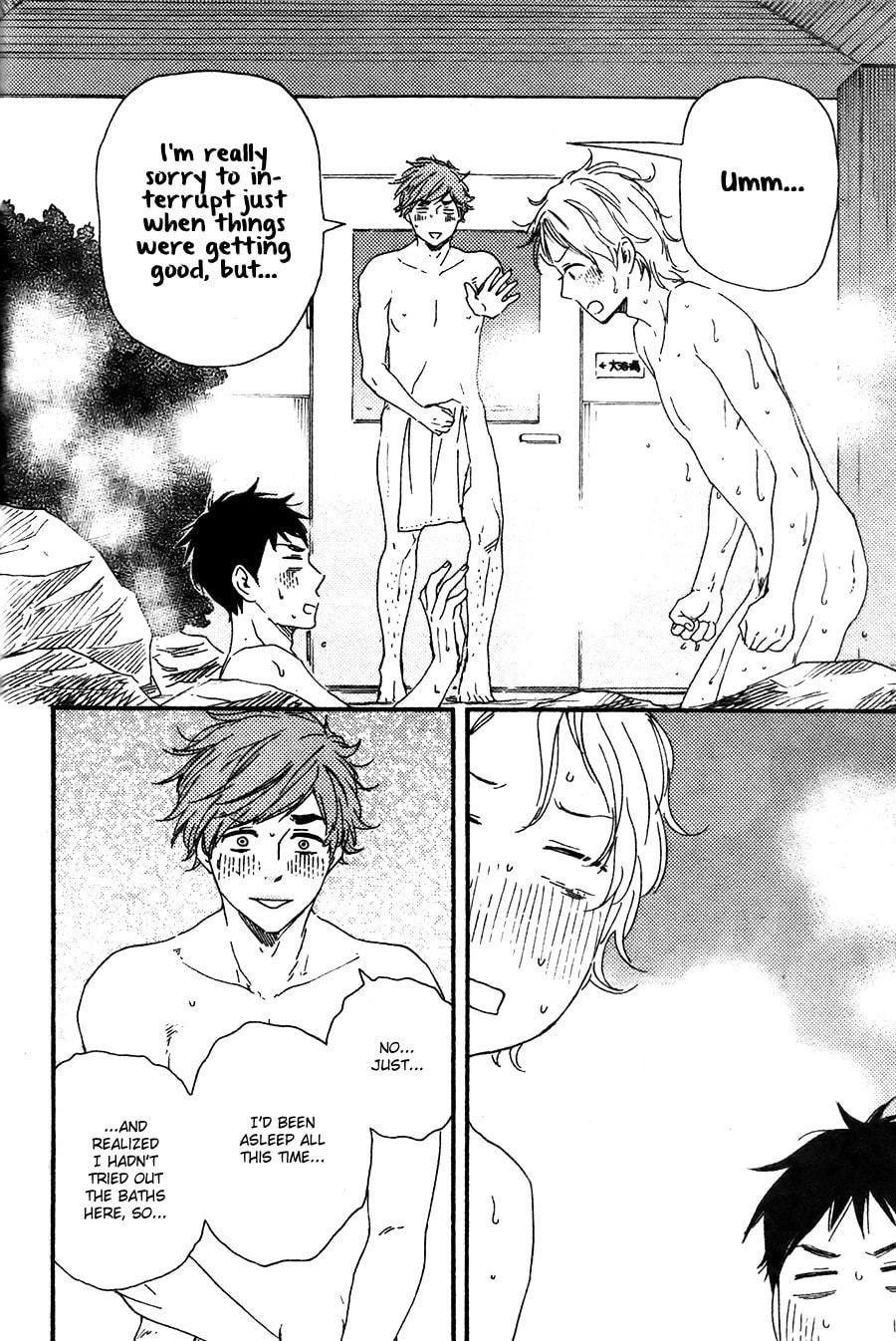 Read Hopelessly Devoted chapter 7.1 image 38 on Lezhin