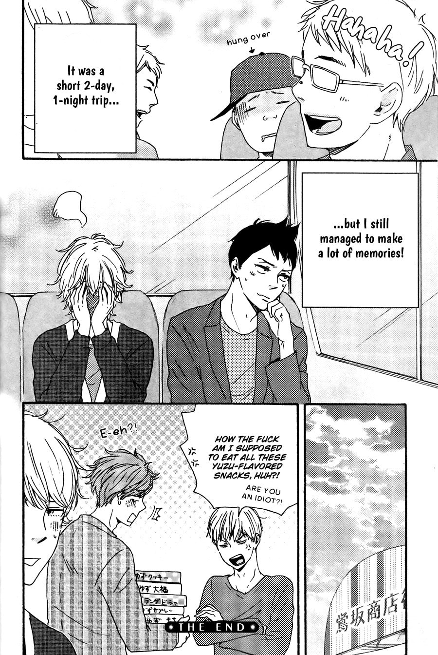 Read Hopelessly Devoted chapter 7.1 image 40 on Lezhin