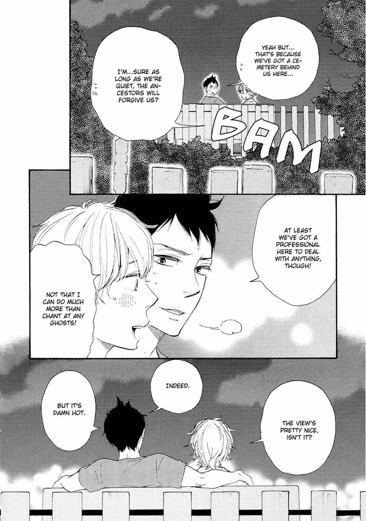 Read Hopelessly Devoted chapter 7.5 image 6 on Lezhin