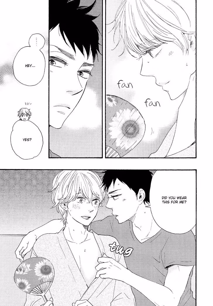 Read Hopelessly Devoted chapter 7.5 image 7 on Lezhin