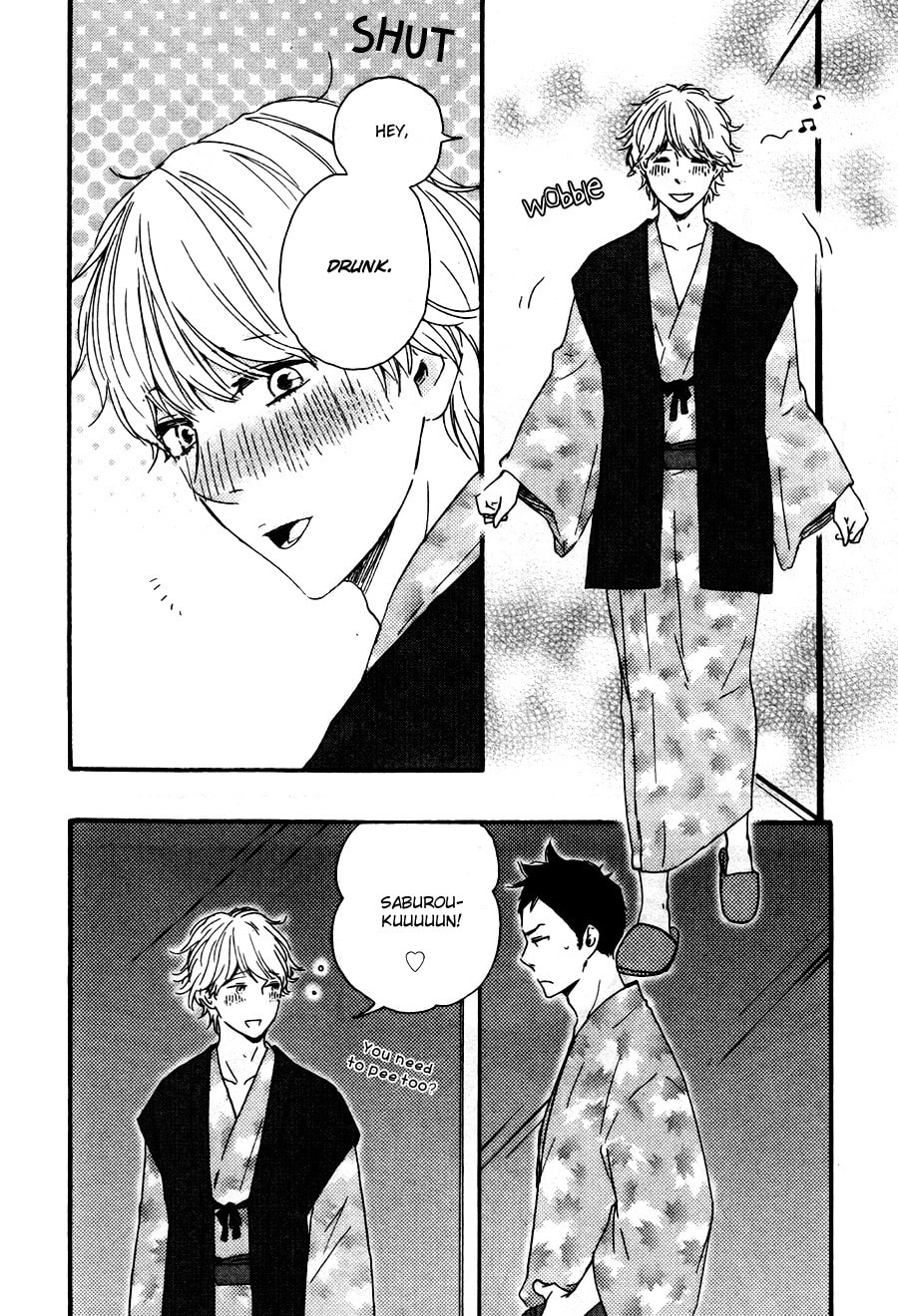 Read Hopelessly Devoted chapter 7 image 37 on Lezhin