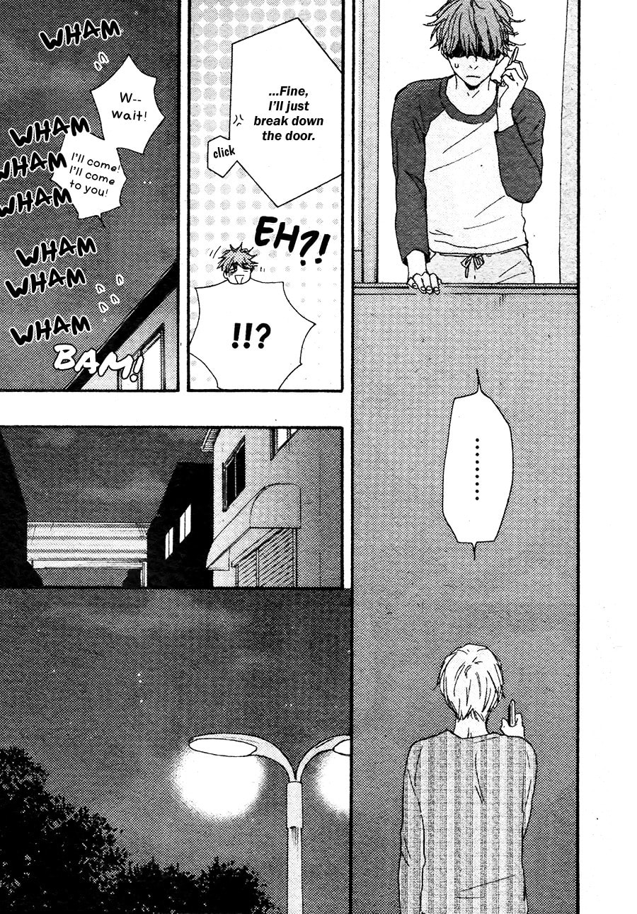 Read Hopelessly Devoted chapter 8.1 image 17 on Lezhin