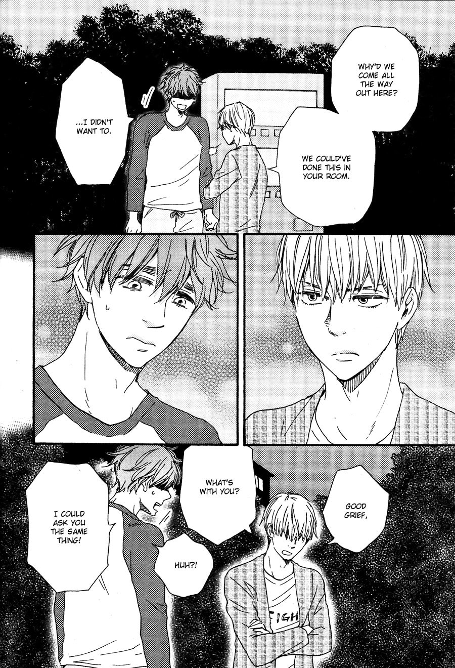 Read Hopelessly Devoted chapter 8.1 image 18 on Lezhin