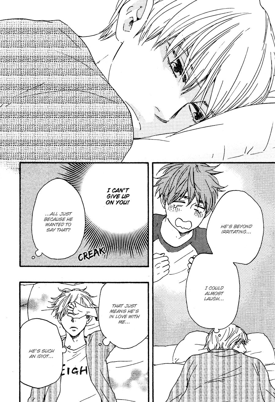 Read Hopelessly Devoted chapter 8.1 image 26 on Lezhin