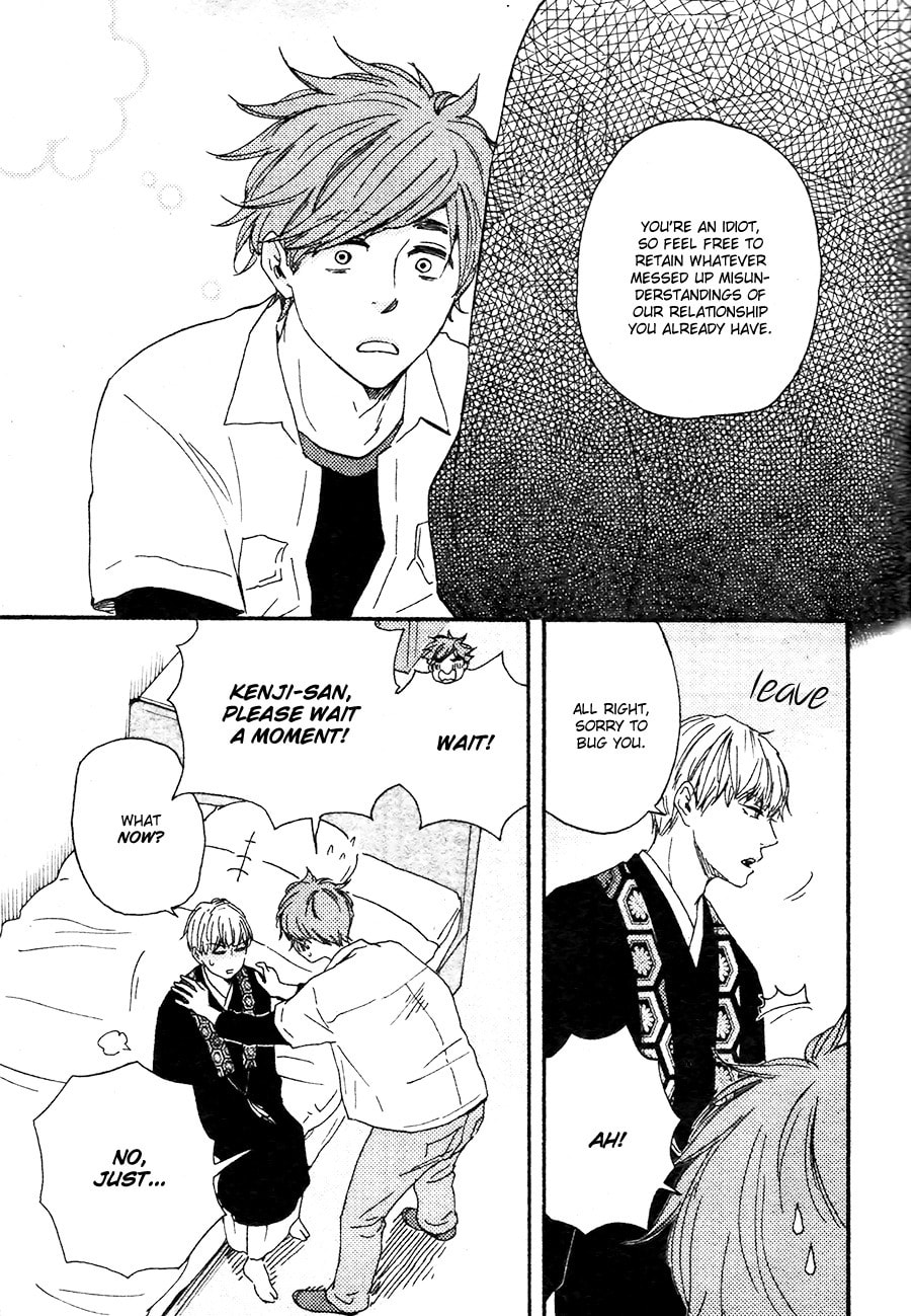 Read Hopelessly Devoted chapter 8.1 image 33 on Lezhin