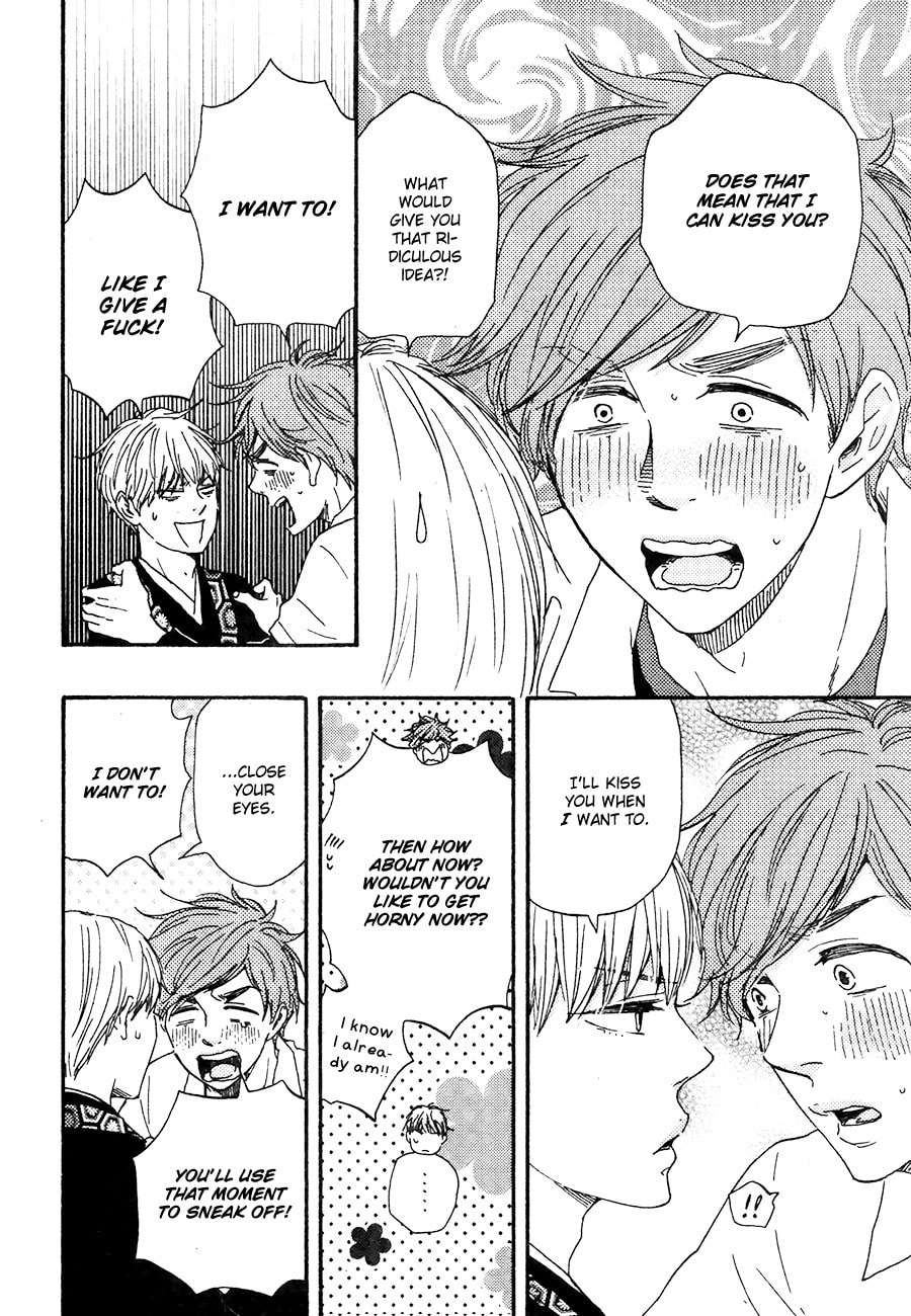Read Hopelessly Devoted chapter 8.1 image 34 on Lezhin