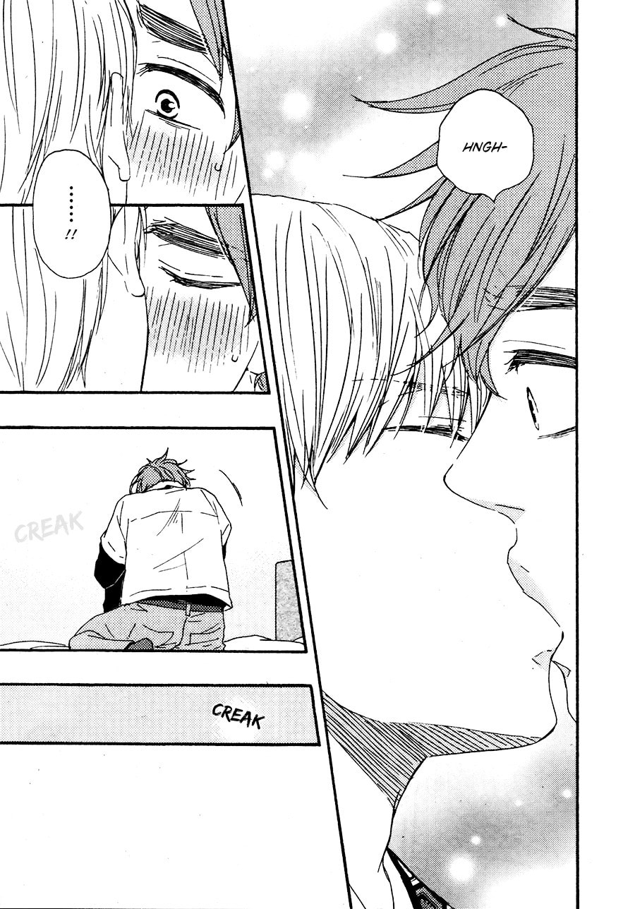 Read Hopelessly Devoted chapter 8.1 image 35 on Lezhin