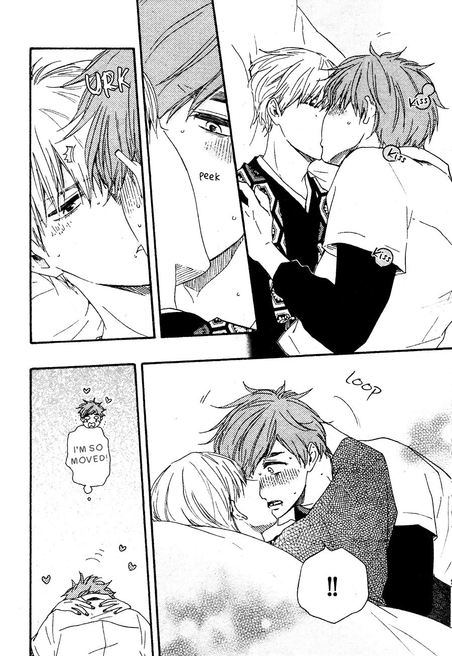 Read Hopelessly Devoted chapter 8.1 image 36 on Lezhin